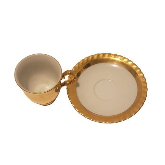 Vintage TK Thun‎ Czechoslovakian, Cup and Saucer - Picture 3 of 9